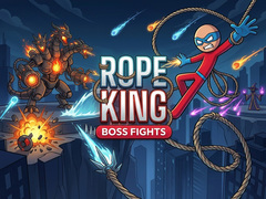 Trò chơi Rope King Boss Fights