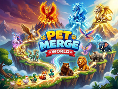 Trò chơi Pet Merge World