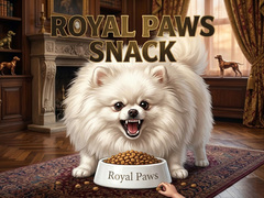 Trò chơi Royal Paws Snack