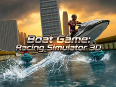 Trò chơi Boat Game: Racing Simulator 3D