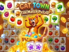 Trò chơi Cat Town - Tile Match Puzzle