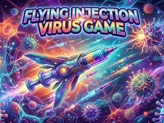 Trò chơi Flying Injection Virus Game