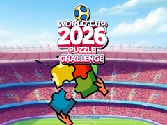 Trò chơi World Cup 2026 Puzzle Challenge