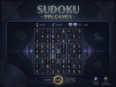 Trò chơi Sudoku - Pin.Games