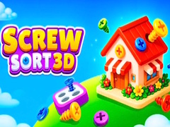 Trò chơi Screw Sort 3D