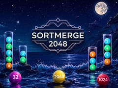 Trò chơi SORTMERGE 2048
