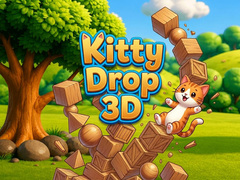Trò chơi Kitty Drop 3D