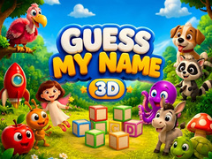 Trò chơi Guess my Name 3D
