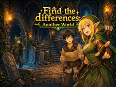 Trò chơi Find the differences Another World
