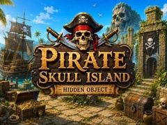 Trò chơi Pirate Skull Island Hidden Object