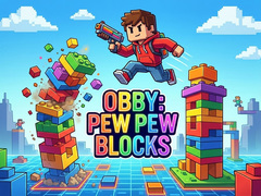 Trò chơi Obby: Pew Pew Blocks