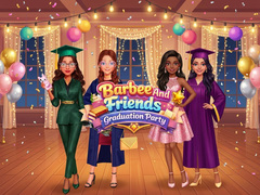 Trò chơi Barbie And Friends Graduation Party
