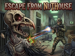 Trò chơi Escape from nuthouse 