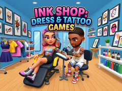 Trò chơi Ink Shop: Dress & Tattoo Games