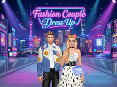 Trò chơi Fashion Couple Dress Up