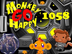 Trò chơi Monkey Go Happy Stage 1058