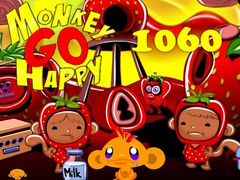 Trò chơi Monkey Go Happy Stage 1060