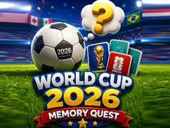 Trò chơi World Cup 2026 Memory Quest