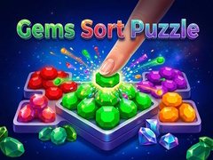 Trò chơi Gems Sort Puzzle