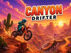 Trò chơi Canyon Drifter