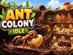 Trò chơi Ant Colony Idle