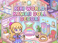 Trò chơi Kiki World: Kawaii Doll Decor!