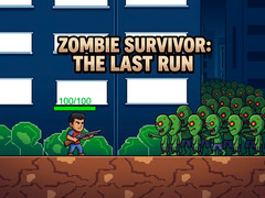 Trò chơi Zombie Survivor - The Last Run