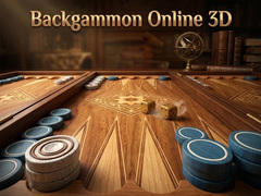 Trò chơi Backgammon Online 3D
