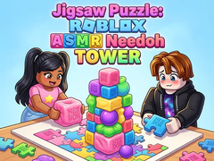 Trò chơi Jigsaw Puzzle: Roblox ASMR Needoh Tower