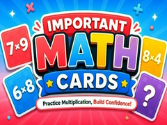 Trò chơi Important Math Cards