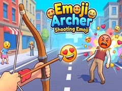 Trò chơi Emoji Archer Shooting Emoji