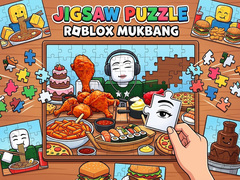 Trò chơi Jigsaw Puzzle: Roblox Mukbang