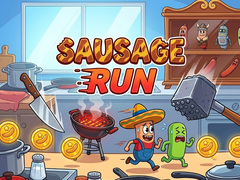 Trò chơi Run Sausage