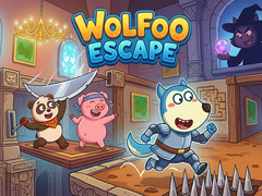 Trò chơi Wolfoo Escape