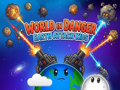 Trò chơi World in Danger Earth Attack Kids