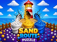 Trò chơi Sand Route Puzzle