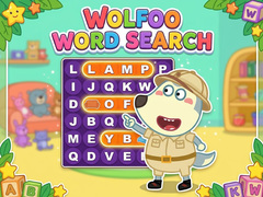 Trò chơi Wolfoo Word Search