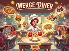 Trò chơi Merge Diner