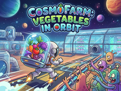 Trò chơi CosmoFarm: Vegetables in Orbit 