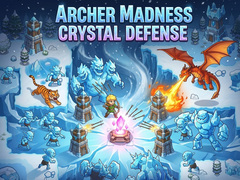 Trò chơi Archer Madness: Crystal Defense