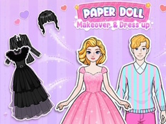 Trò chơi Paper Doll Makeover & Dress Up