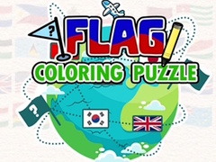 Trò chơi Flag Coloring Puzzle