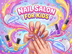 Trò chơi Nail Salon For Kids