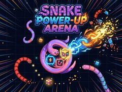Trò chơi Snake Power-Up Arena