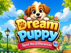 Trò chơi Dream Puppy Spot The Differences