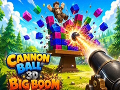 Trò chơi Cannon Ball 3D Big Boom