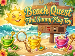 Trò chơi Beach Quest Find Sunny Play Toy