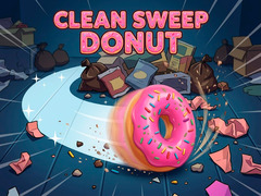 Trò chơi Clean Sweep Donut