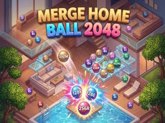 Trò chơi Merge Home Ball 2048
