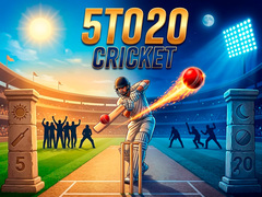 Trò chơi 5TO20 Cricket